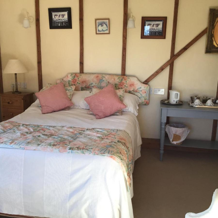 Barn Park Farm, Bed And Breakfast Stockland エクステリア 写真